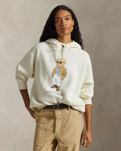 L.R Polo Bear Fleece Hoodie