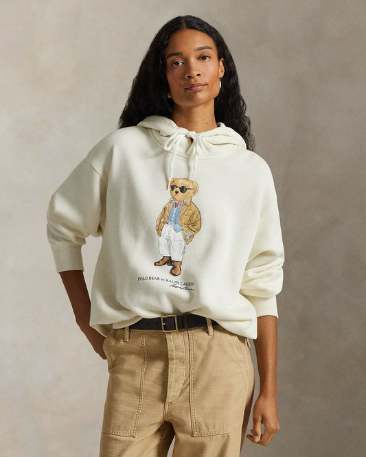 L.R Polo Bear Fleece Hoodie