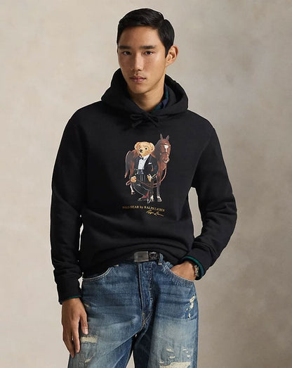 L.R Polo Bear Fleece Hoodie