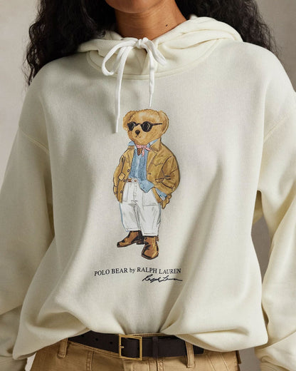 L.R Polo Bear Fleece Hoodie