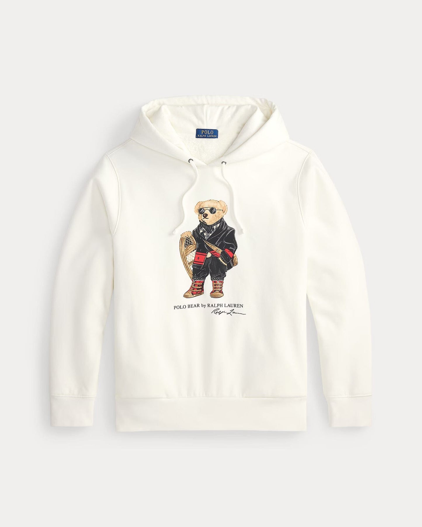 L.R Polo Bear Fleece Hoodie