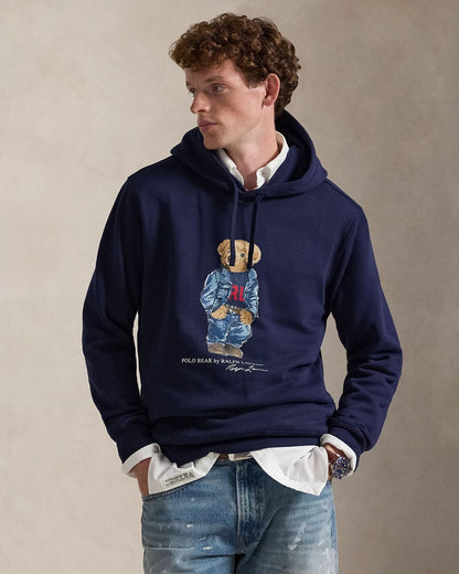 L.R Polo Bear Fleece Hoodie