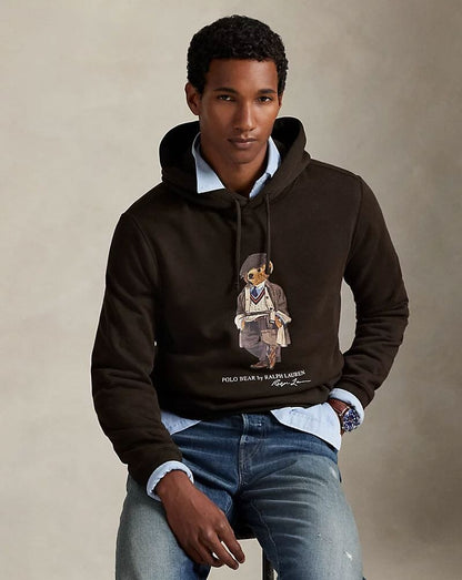 L.R Polo Bear Fleece Hoodie