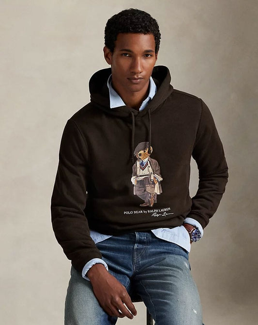 L.R Polo Bear Fleece Hoodie