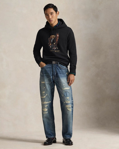 L.R Polo Bear Fleece Hoodie
