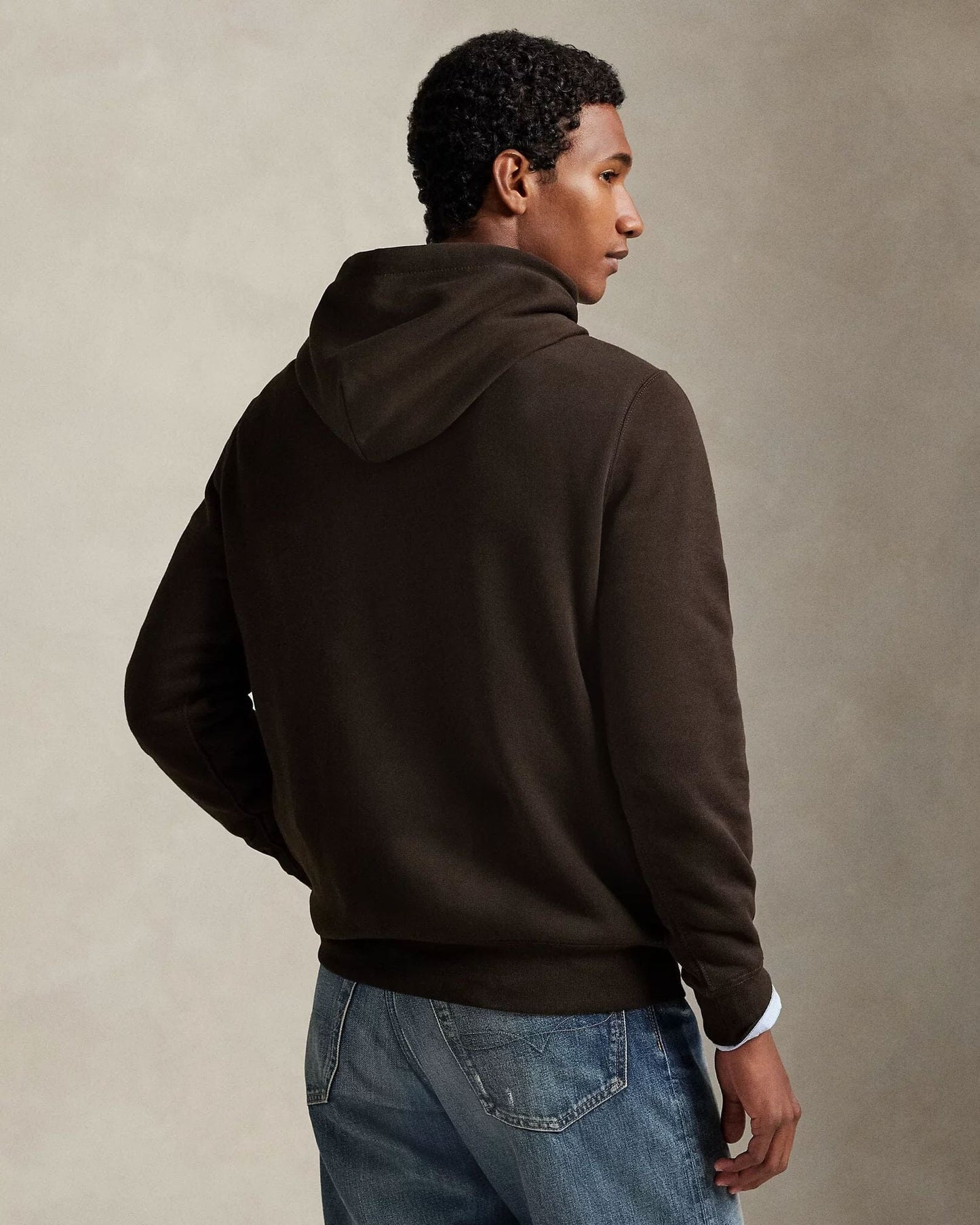 L.R Polo Bear Fleece Hoodie