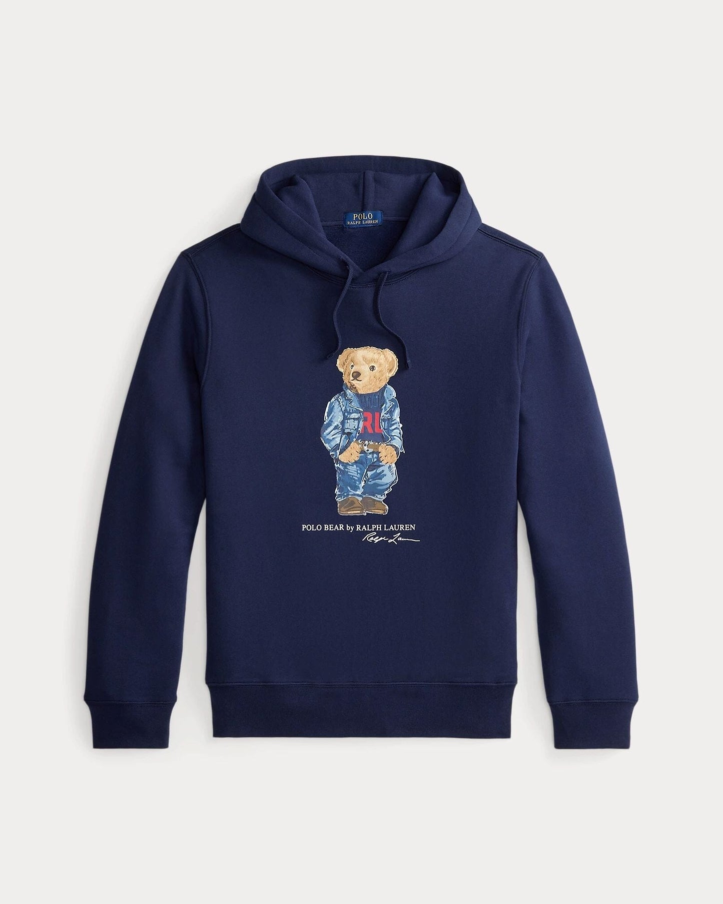 L.R Polo Bear Fleece Hoodie