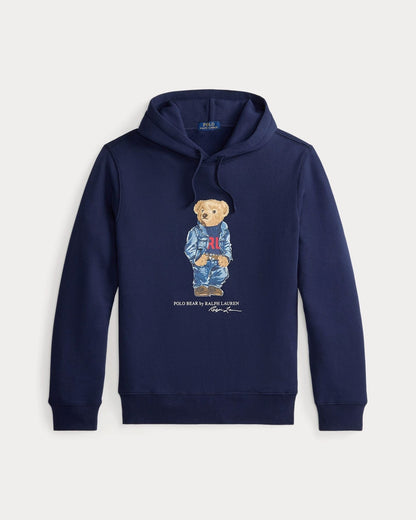 L.R Polo Bear Fleece Hoodie