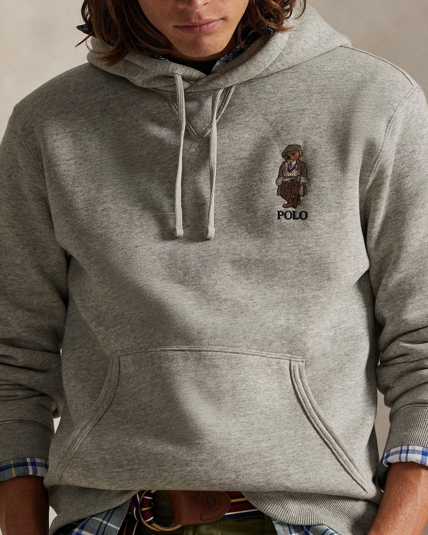 L.R Polo Bear Fleece Hoodie