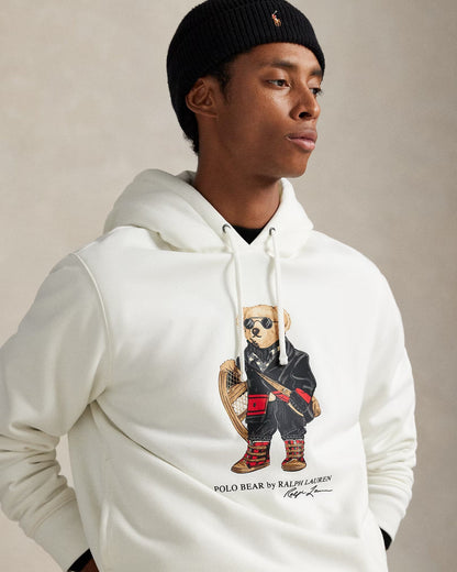 L.R Polo Bear Fleece Hoodie