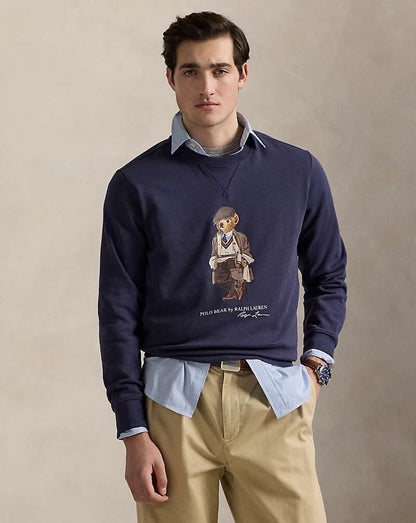 L.R Polo Bear Fleece Sweatshirt