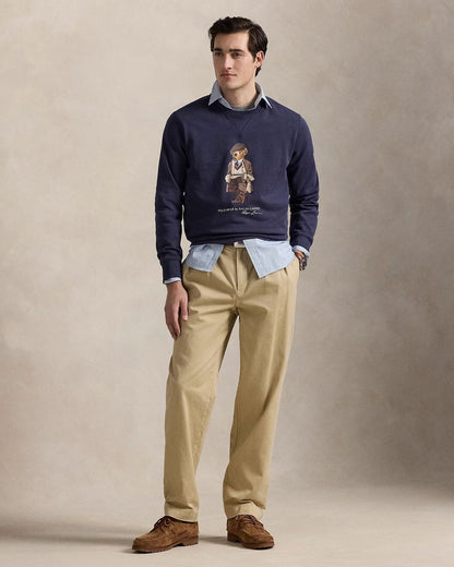L.R Polo Bear Fleece Sweatshirt