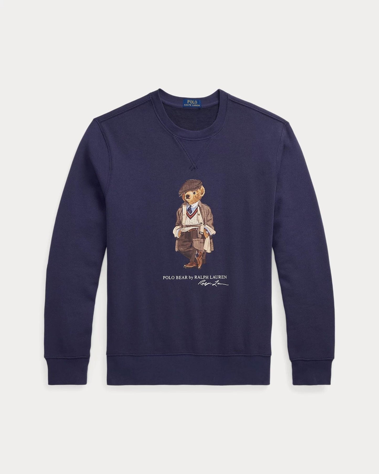 L.R Polo Bear Fleece Sweatshirt
