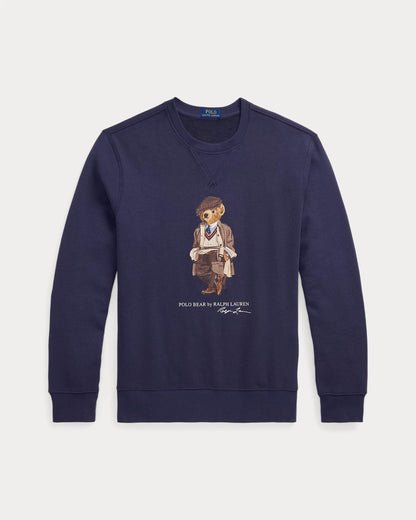 L.R Polo Bear Fleece Sweatshirt