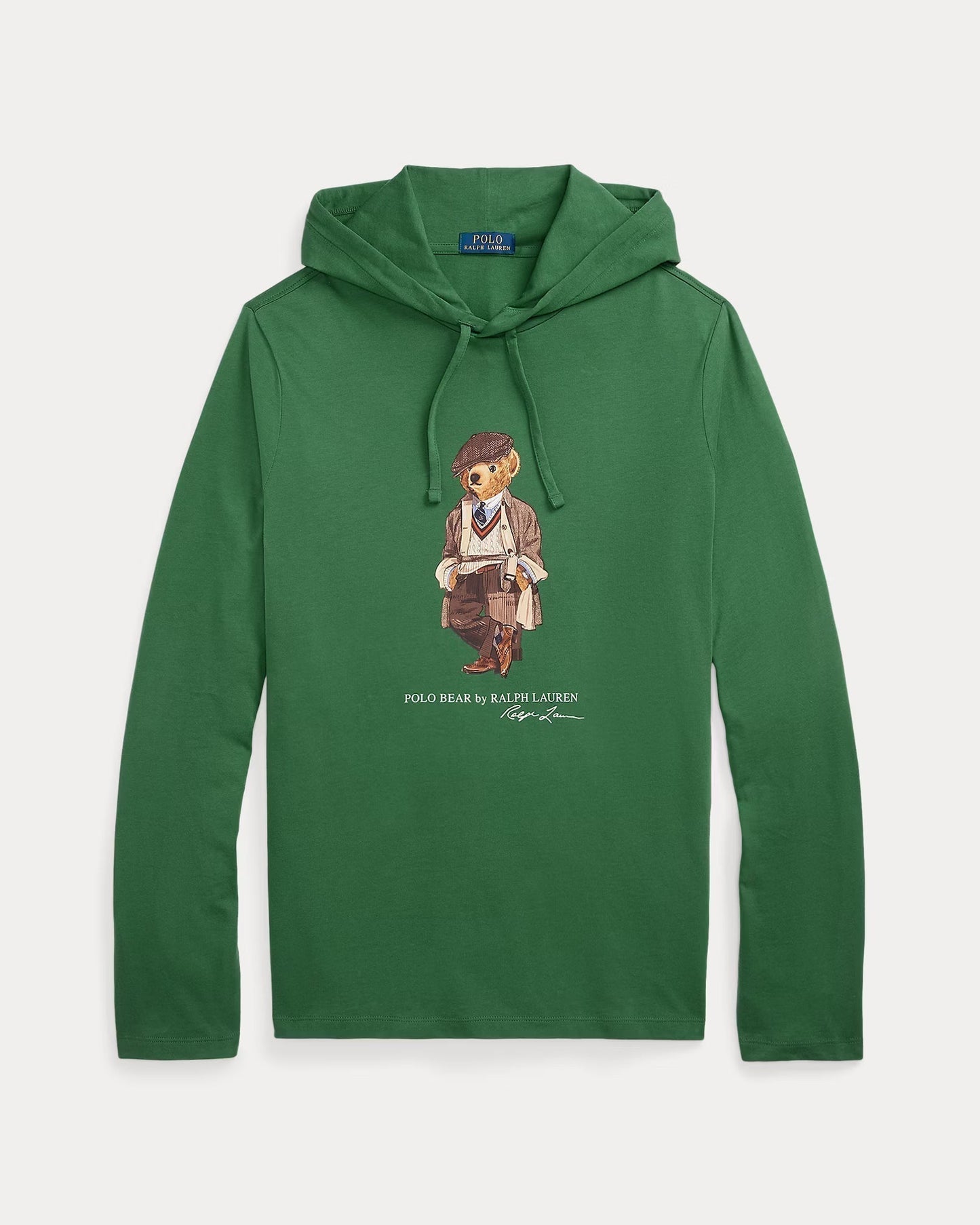 L.R Polo Bear Jersey Hoodie T-Shirt