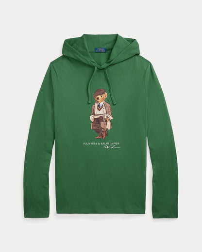 L.R Polo Bear Jersey Hoodie T-Shirt