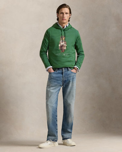 L.R Polo Bear Jersey Hoodie T-Shirt