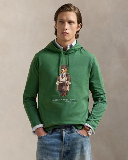 L.R Polo Bear Jersey Hoodie T-Shirt