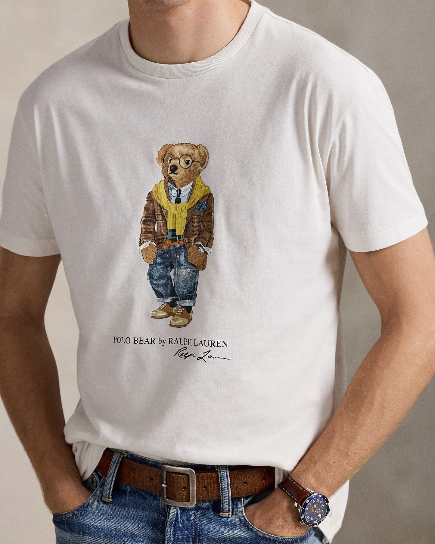 L.R Polo Bear Jersey T-Shirt Classic Fit