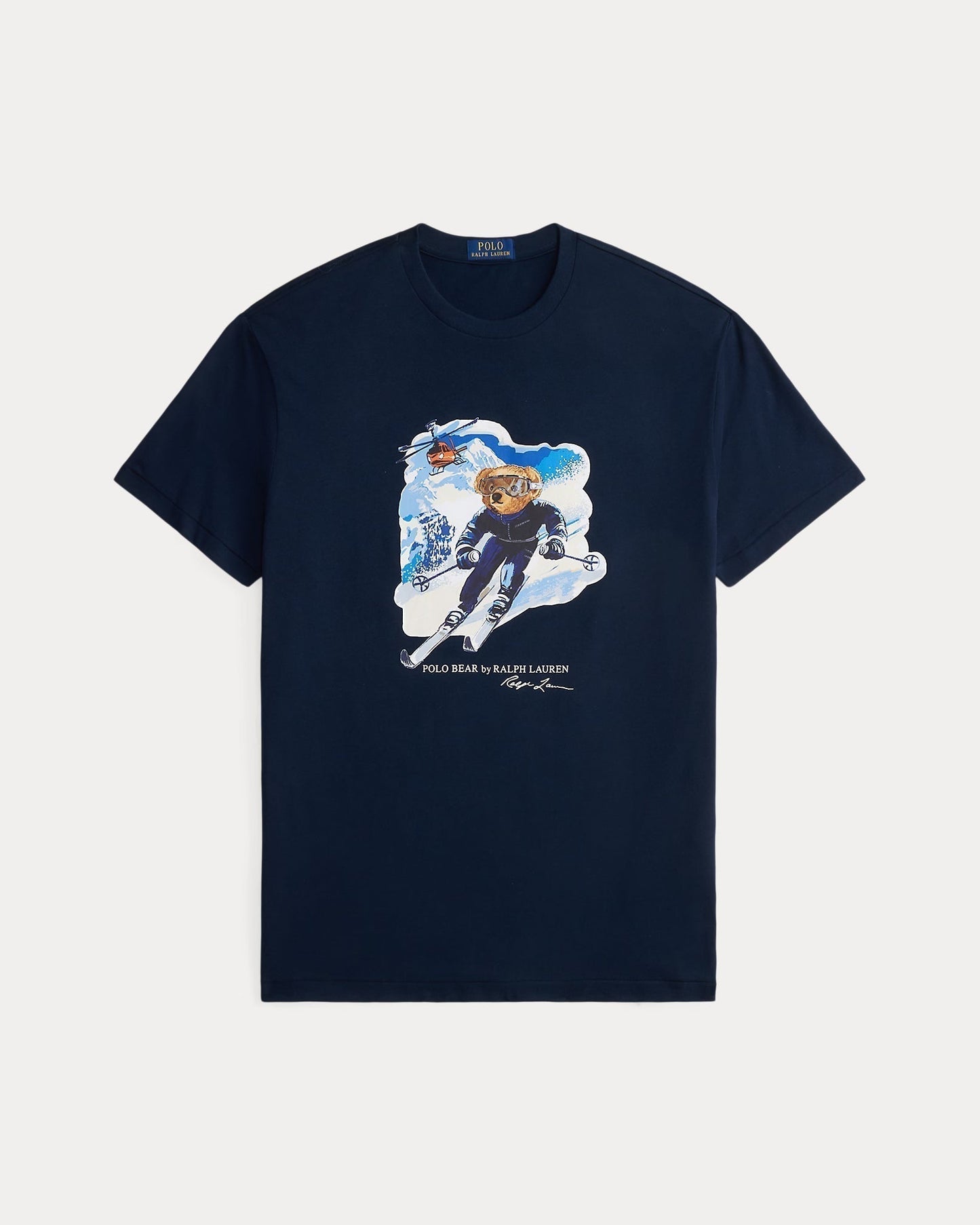 L.R Polo Bear Jersey T-Shirt Classic Fit