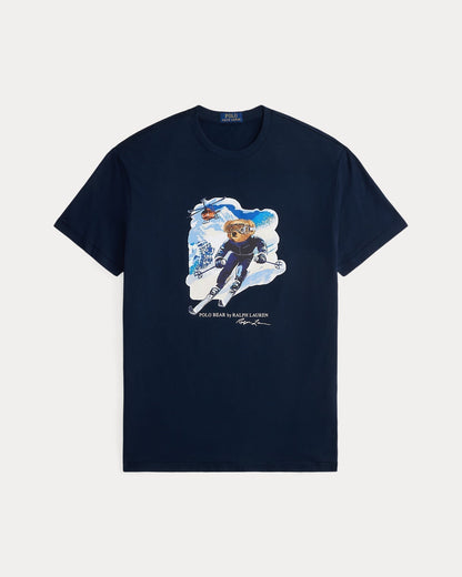 L.R Polo Bear Jersey T-Shirt Classic Fit