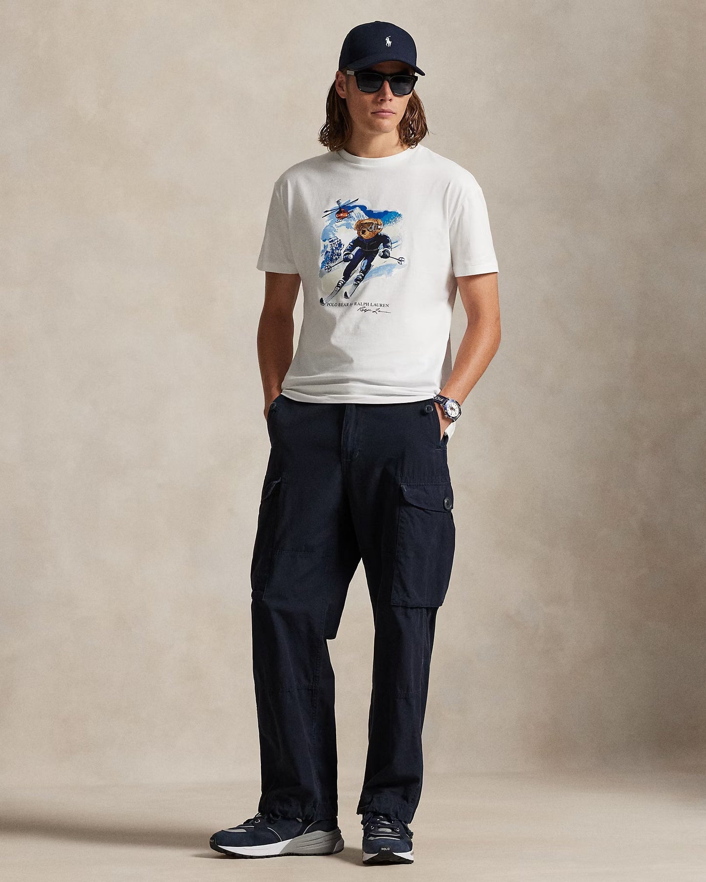 L.R Polo Bear Jersey T-Shirt Classic Fit