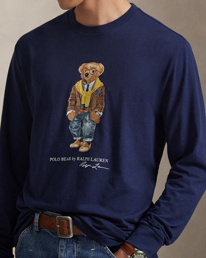 L.R Polo Bear Jersey T-Shirt Classic Fit