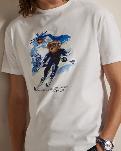 L.R Polo Bear Jersey T-Shirt Classic Fit