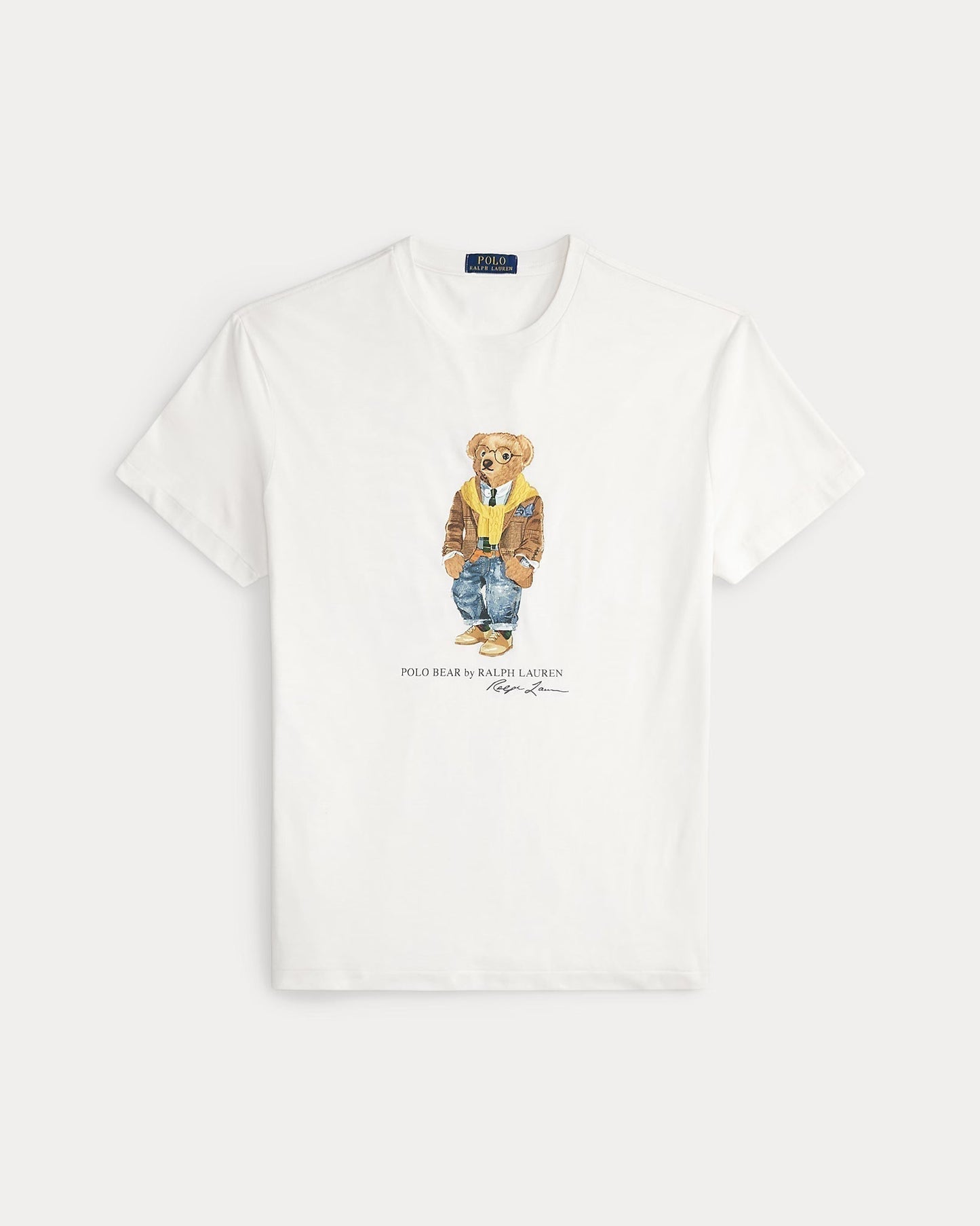 L.R Polo Bear Jersey T-Shirt Classic Fit
