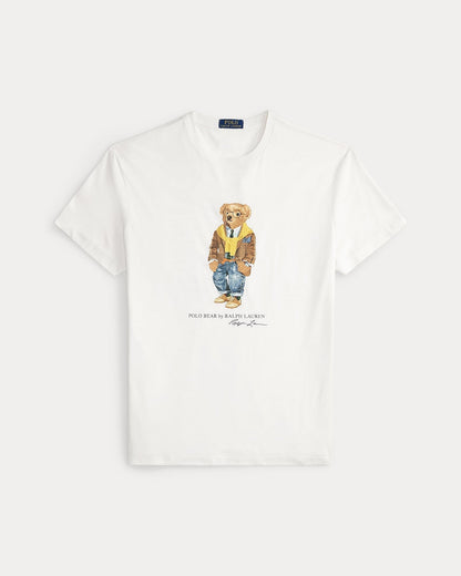 L.R Polo Bear Jersey T-Shirt Classic Fit