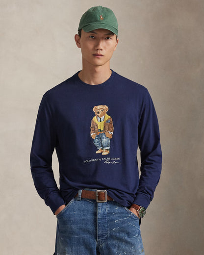 L.R Polo Bear Jersey T-Shirt Classic Fit