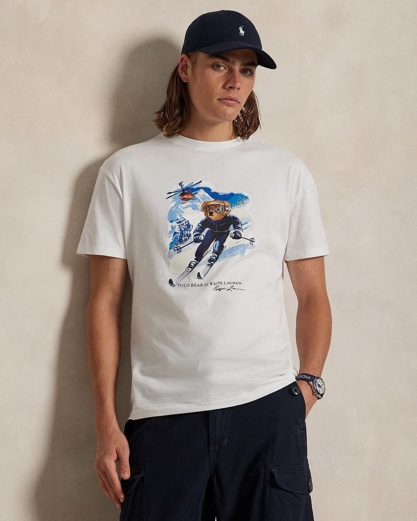L.R Polo Bear Jersey T-Shirt Classic Fit