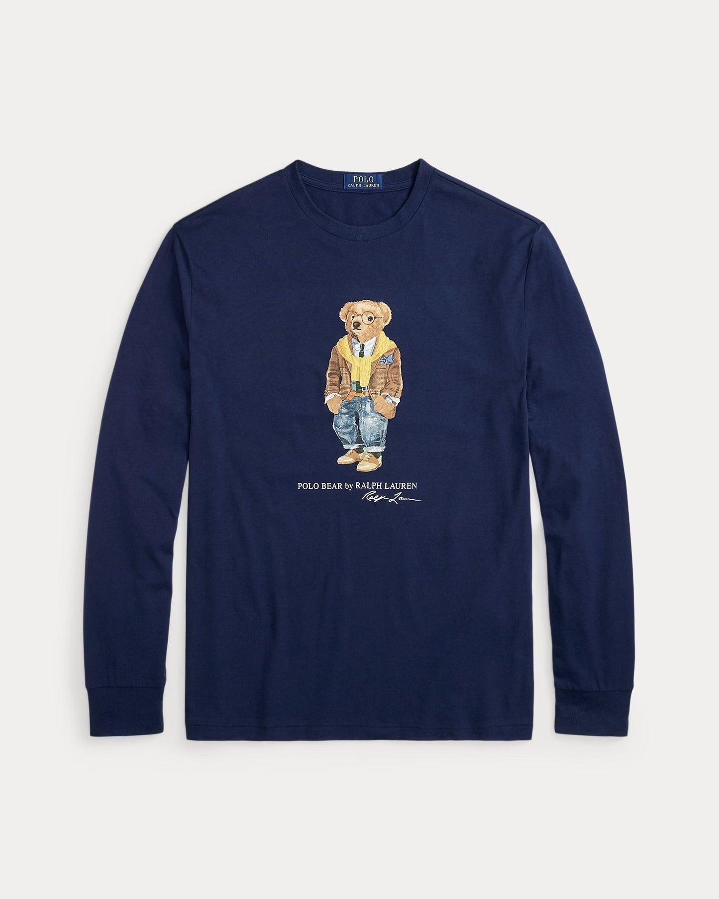 L.R Polo Bear Jersey T-Shirt Classic Fit