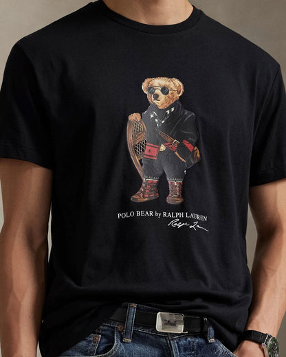 L.R Polo Bear Jersey T-Shirt Classic Fit
