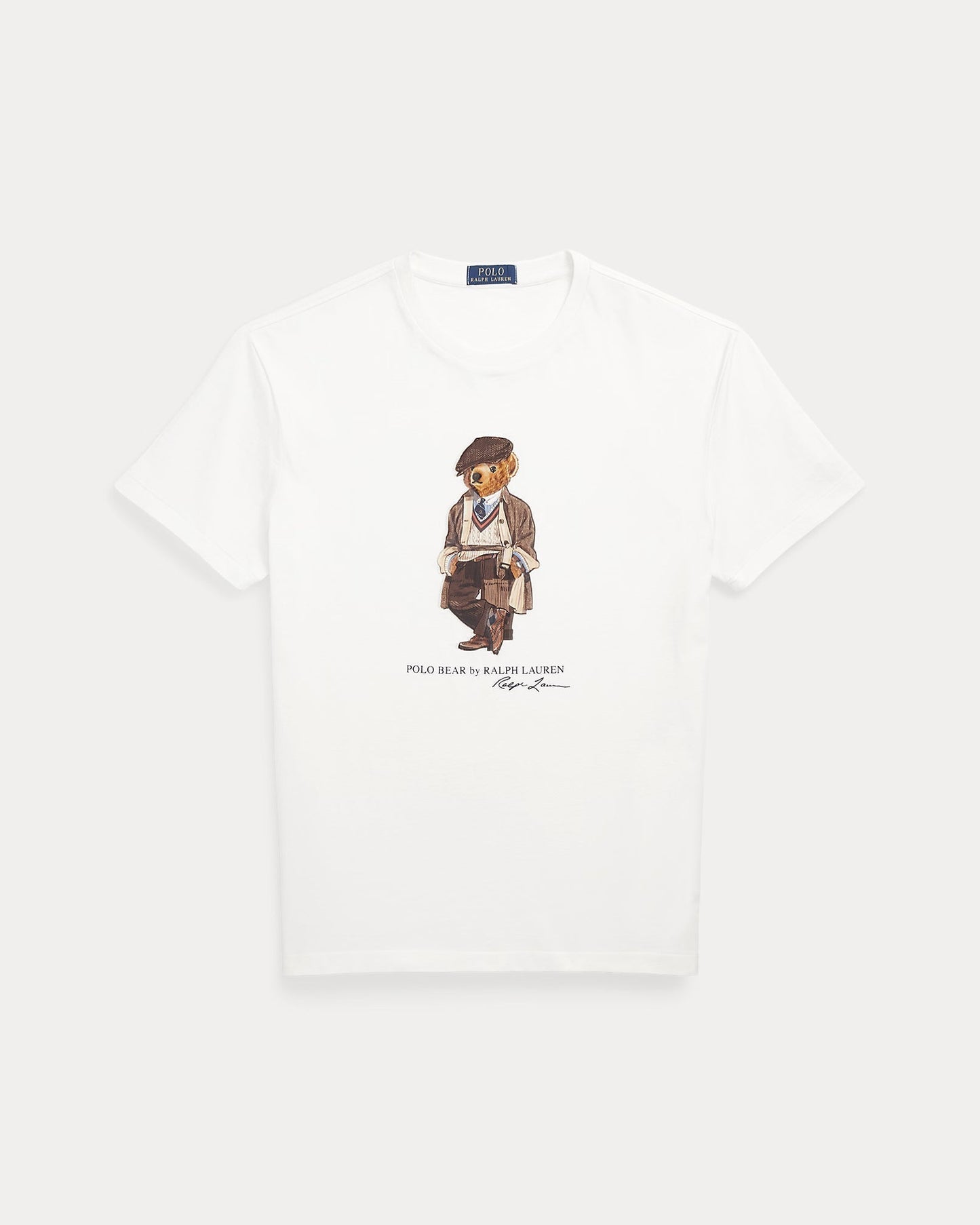 L.R Polo Bear Jersey T-Shirt Classic Fit