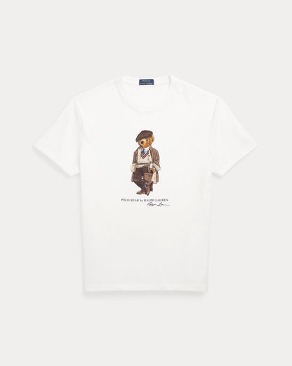 L.R Polo Bear Jersey T-Shirt Classic Fit