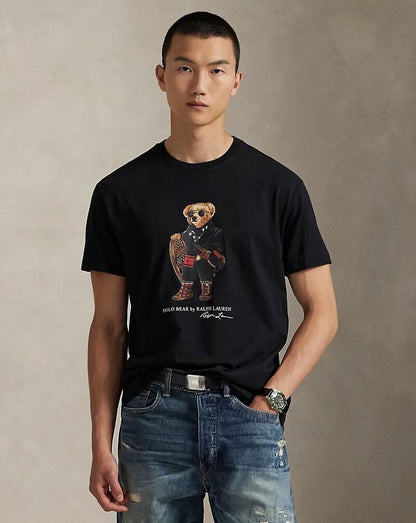 L.R Polo Bear Jersey T-Shirt Classic Fit