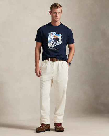 L.R Polo Bear Jersey T-Shirt Classic Fit