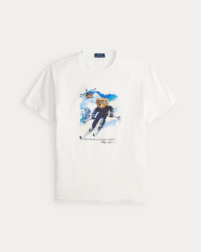 L.R Polo Bear Jersey T-Shirt Classic Fit