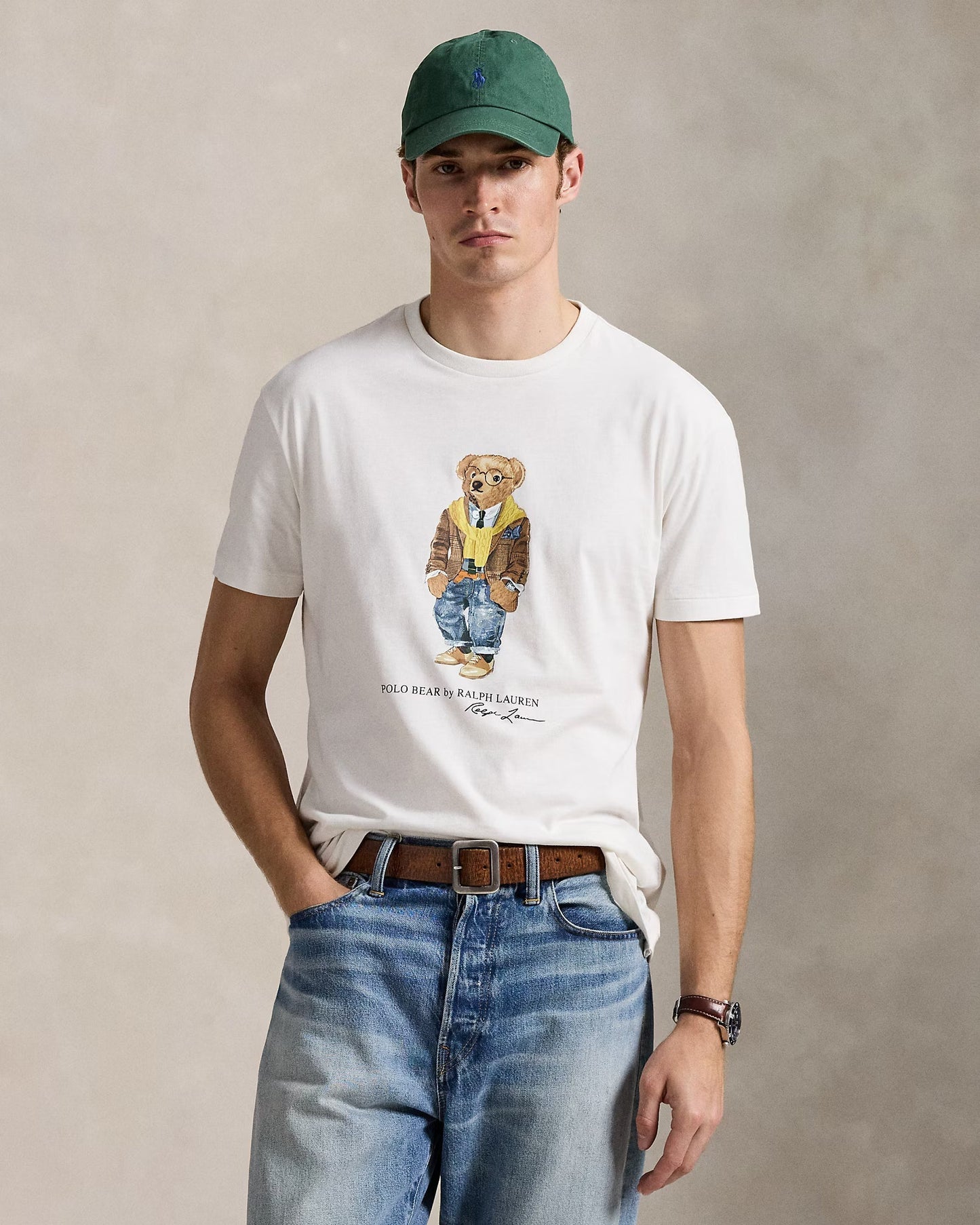 L.R Polo Bear Jersey T-Shirt Classic Fit