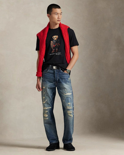 L.R Polo Bear Jersey T-Shirt Classic Fit