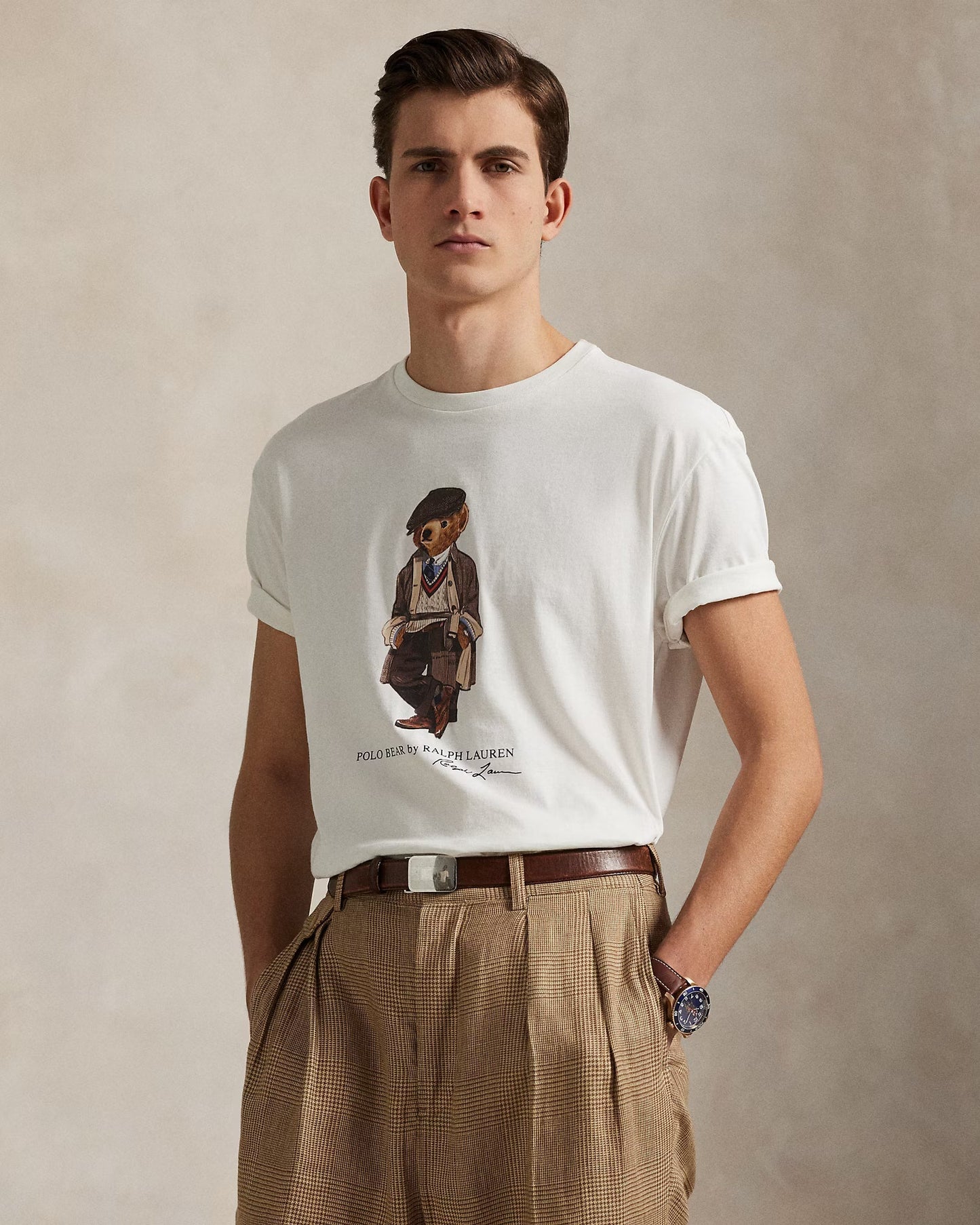 L.R Polo Bear Jersey T-Shirt Classic Fit
