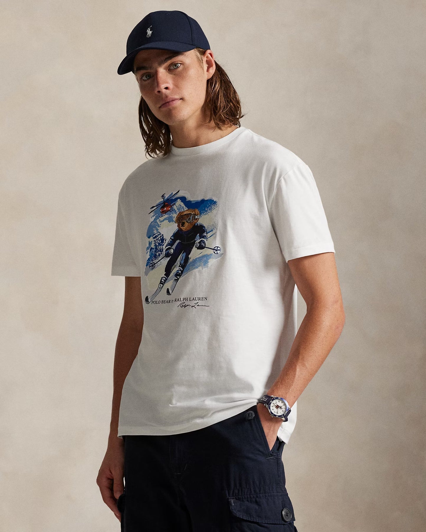 L.R Polo Bear Jersey T-Shirt Classic Fit