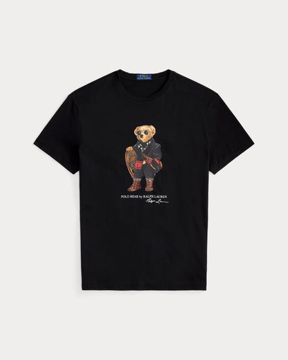 L.R Polo Bear Jersey T-Shirt Classic Fit