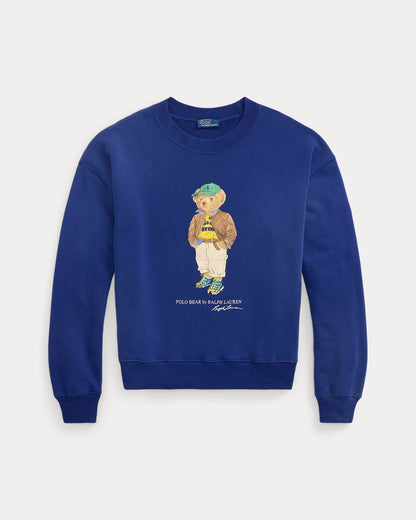 L.R Polo Bear Lightweight Fleece Crewneck