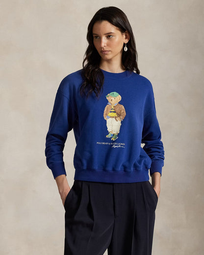 L.R Polo Bear Lightweight Fleece Crewneck