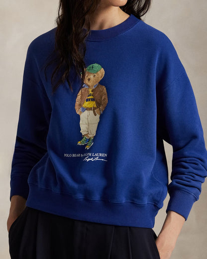 L.R Polo Bear Lightweight Fleece Crewneck