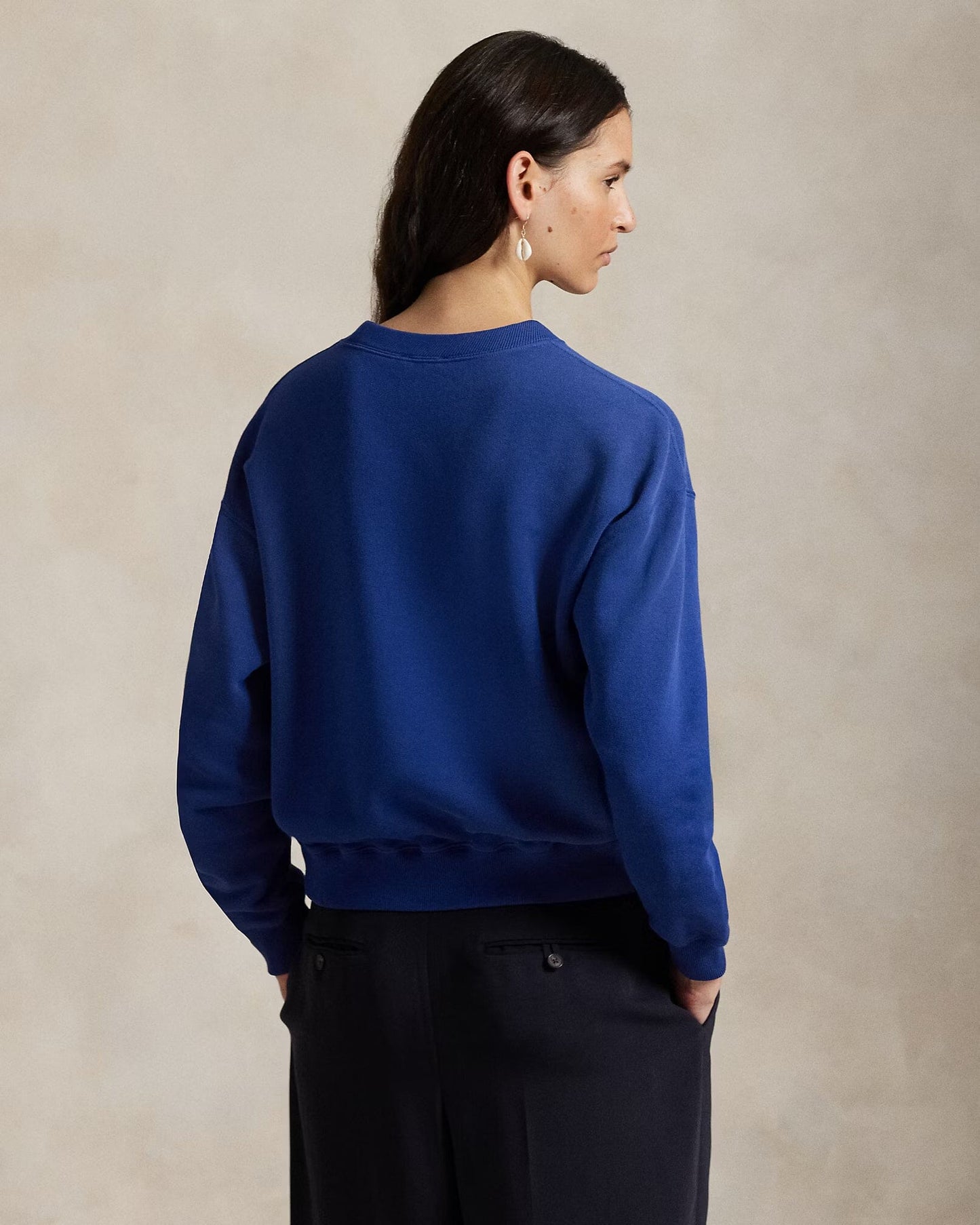L.R Polo Bear Lightweight Fleece Crewneck