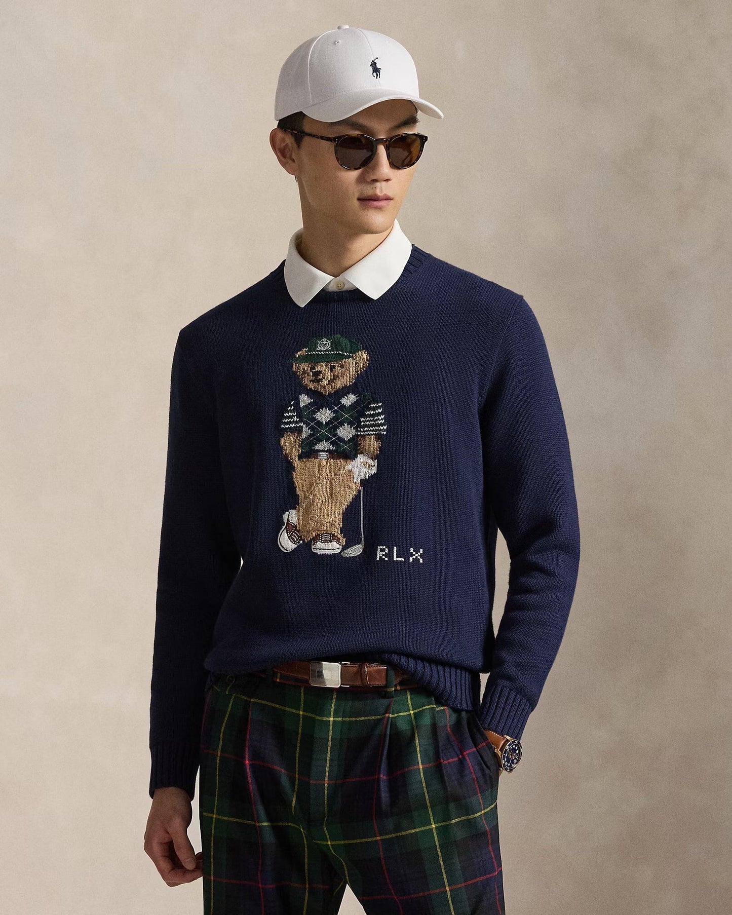 L.R Polo Bear Performance Sweater