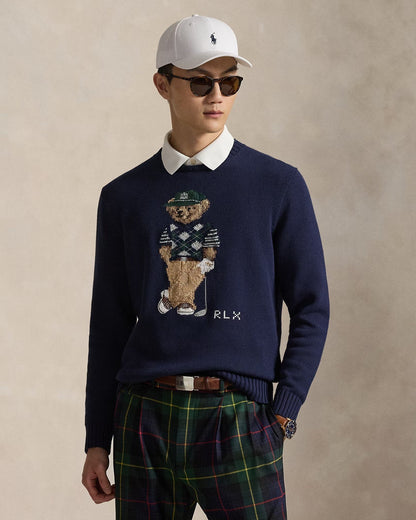 L.R Polo Bear Performance Sweater